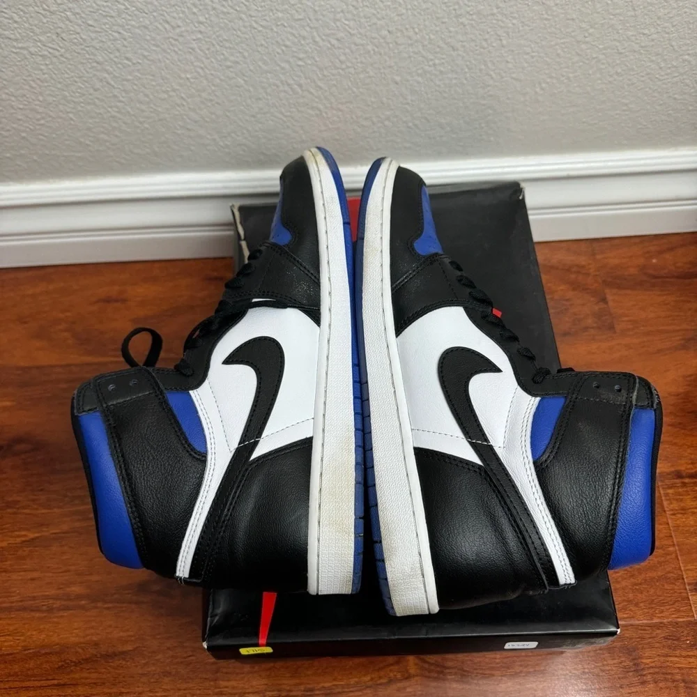 Jordan 1 Retro High Royal Toe Size 11